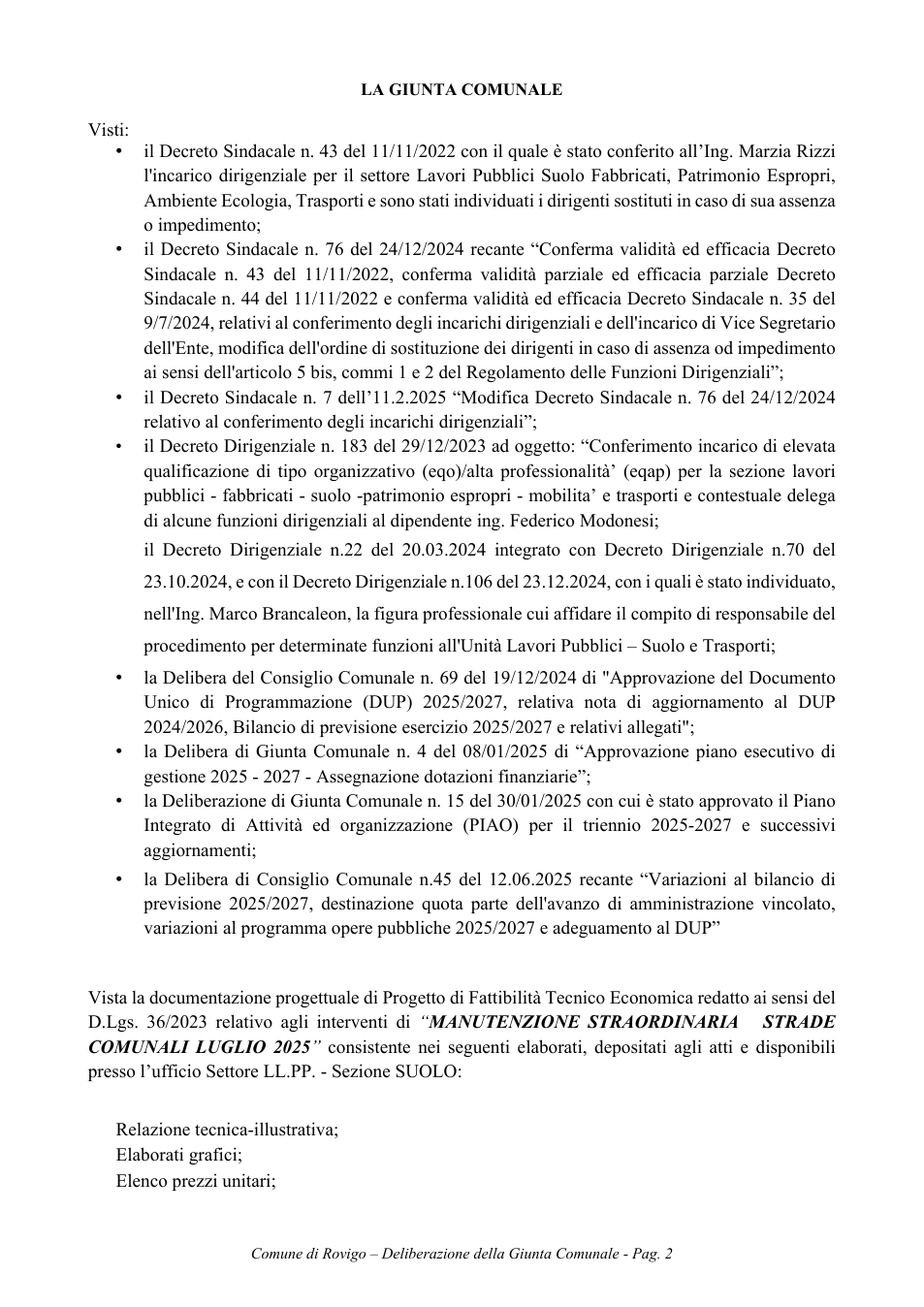 Pagina 2 del documento