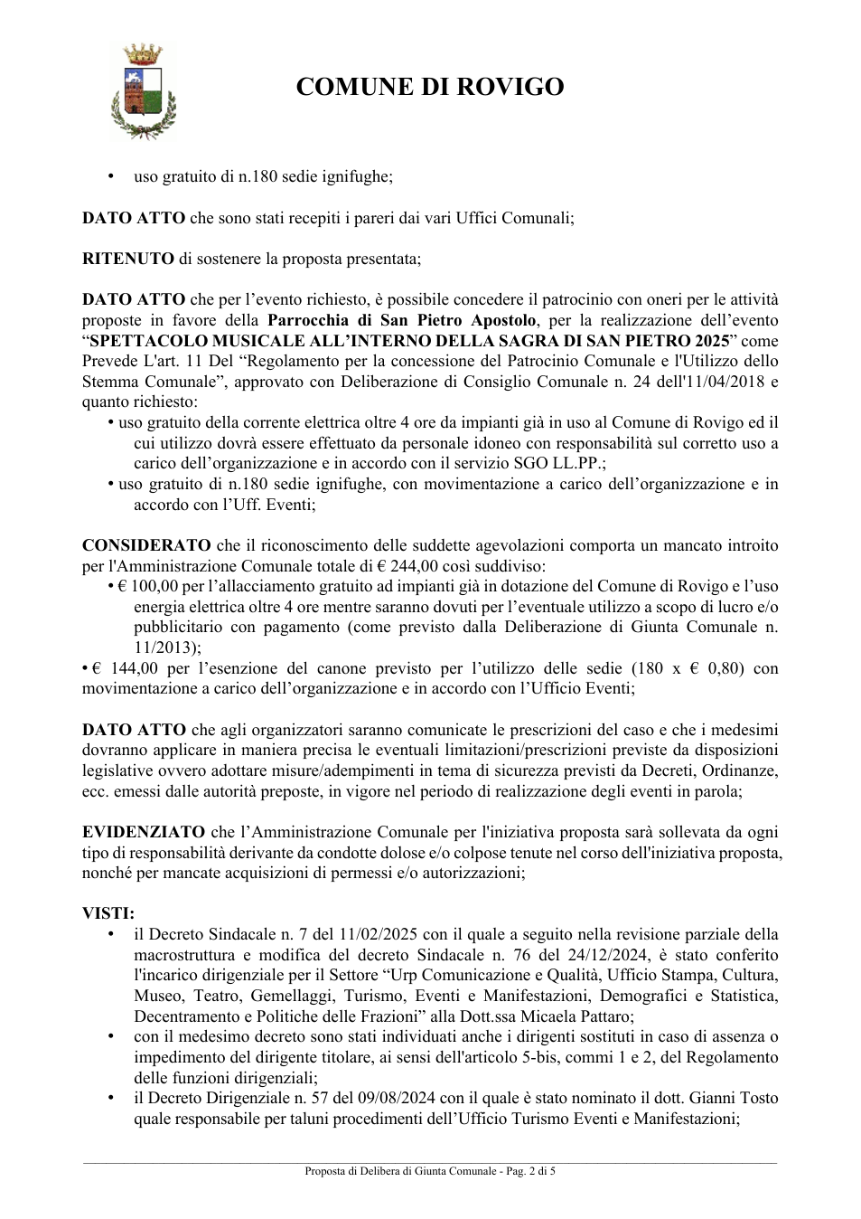 Pagina 2 del documento