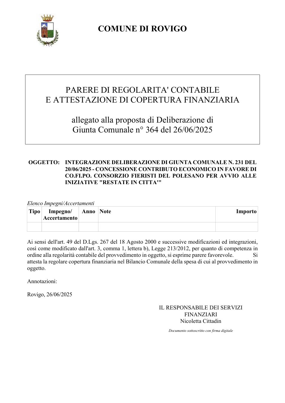Pagina 1 del documento