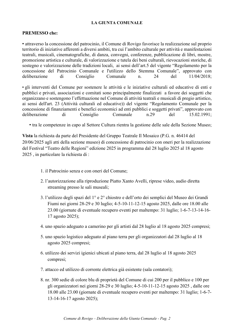 Pagina 2 del documento