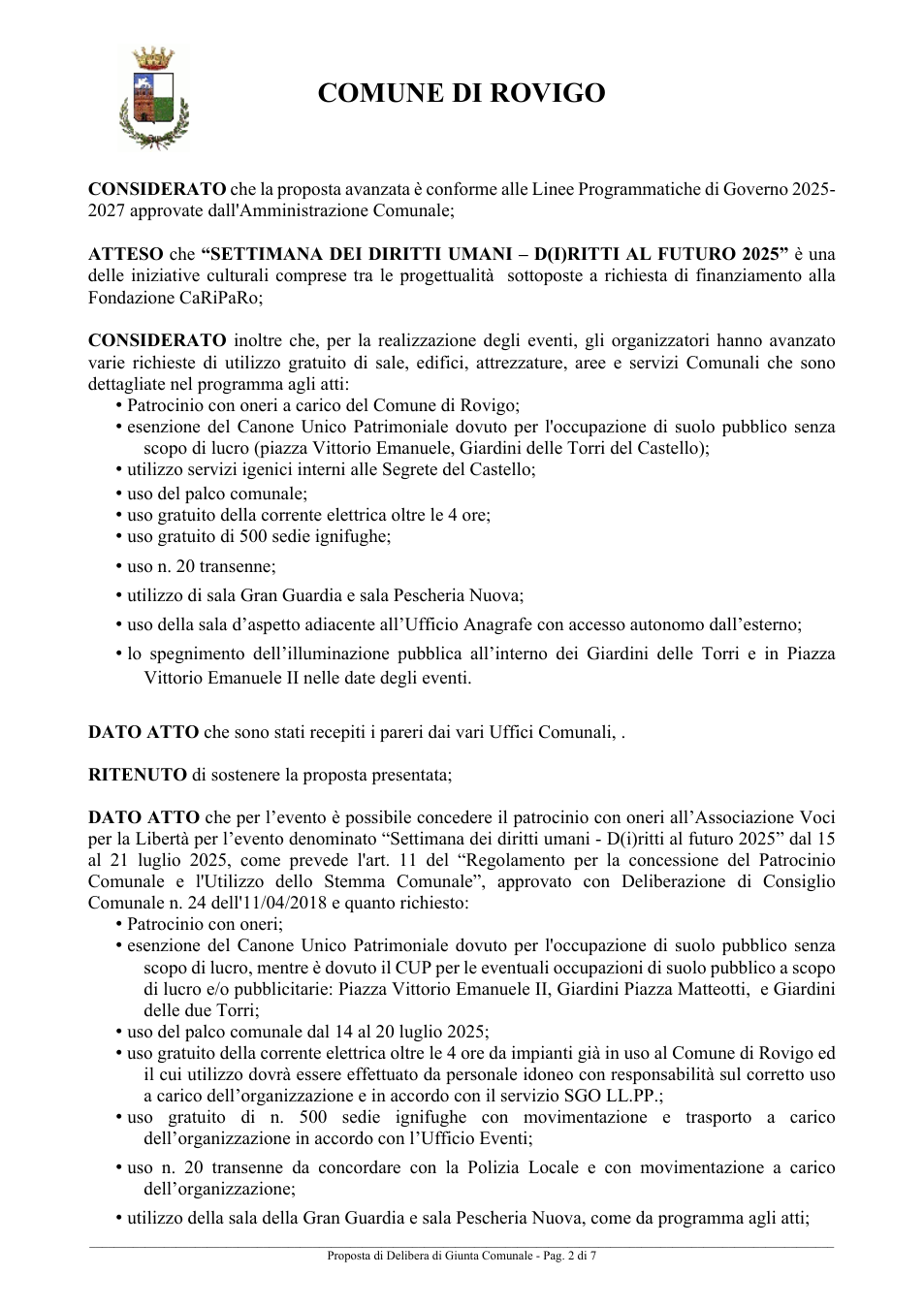 Pagina 2 del documento