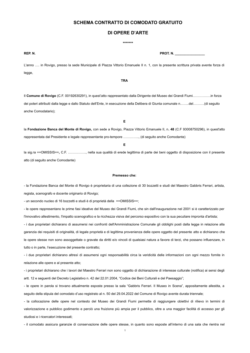 Pagina 1 del documento