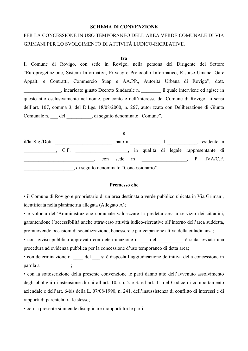 Pagina 1 del documento