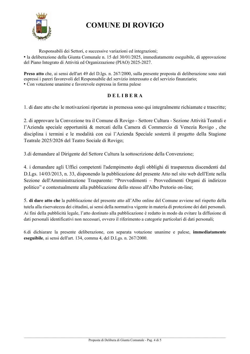 Pagina 4 del documento
