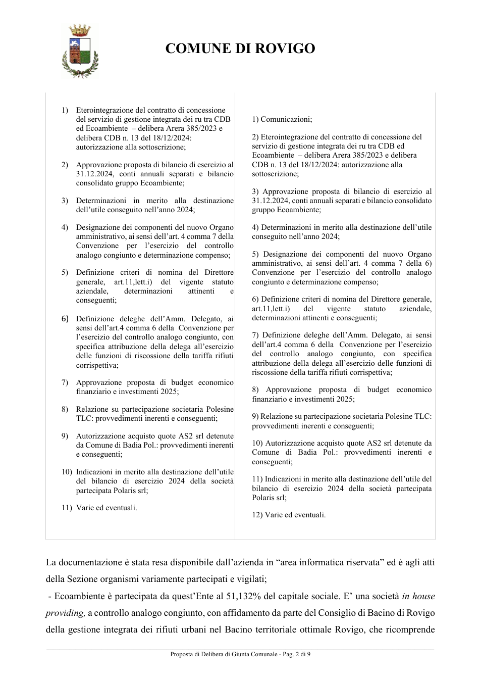 Pagina 2 del documento