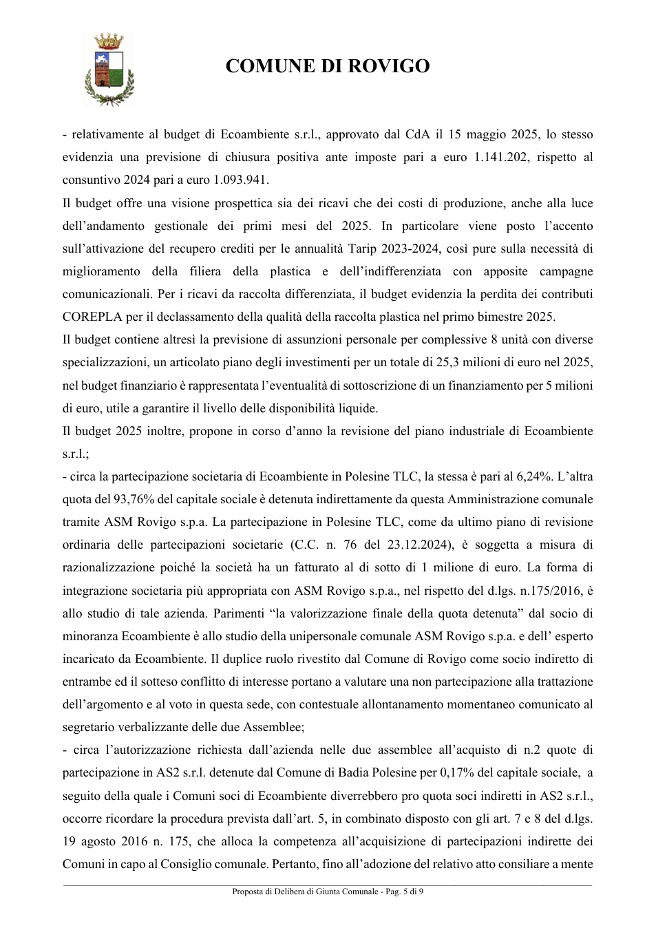 Pagina 5 del documento
