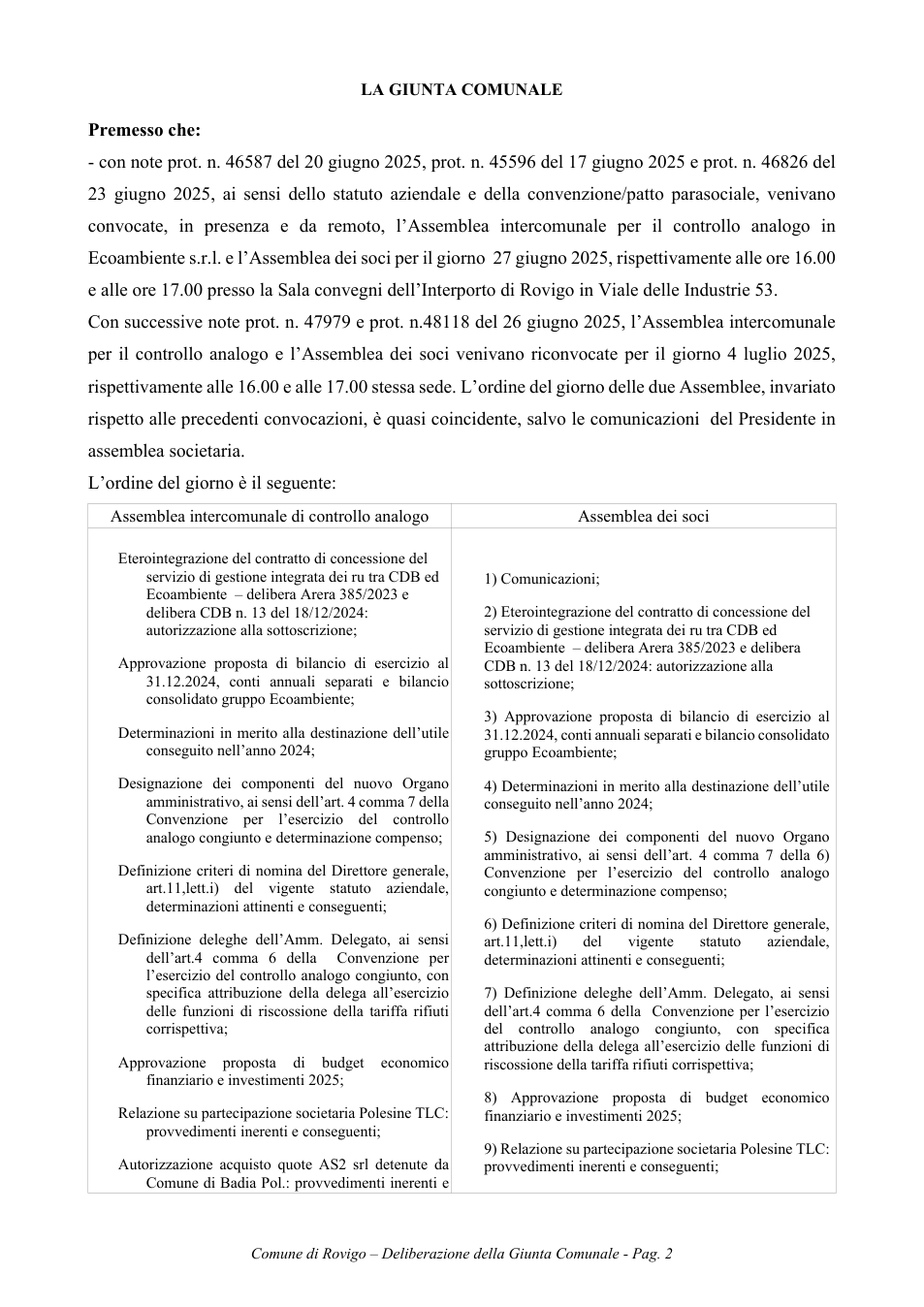 Pagina 2 del documento