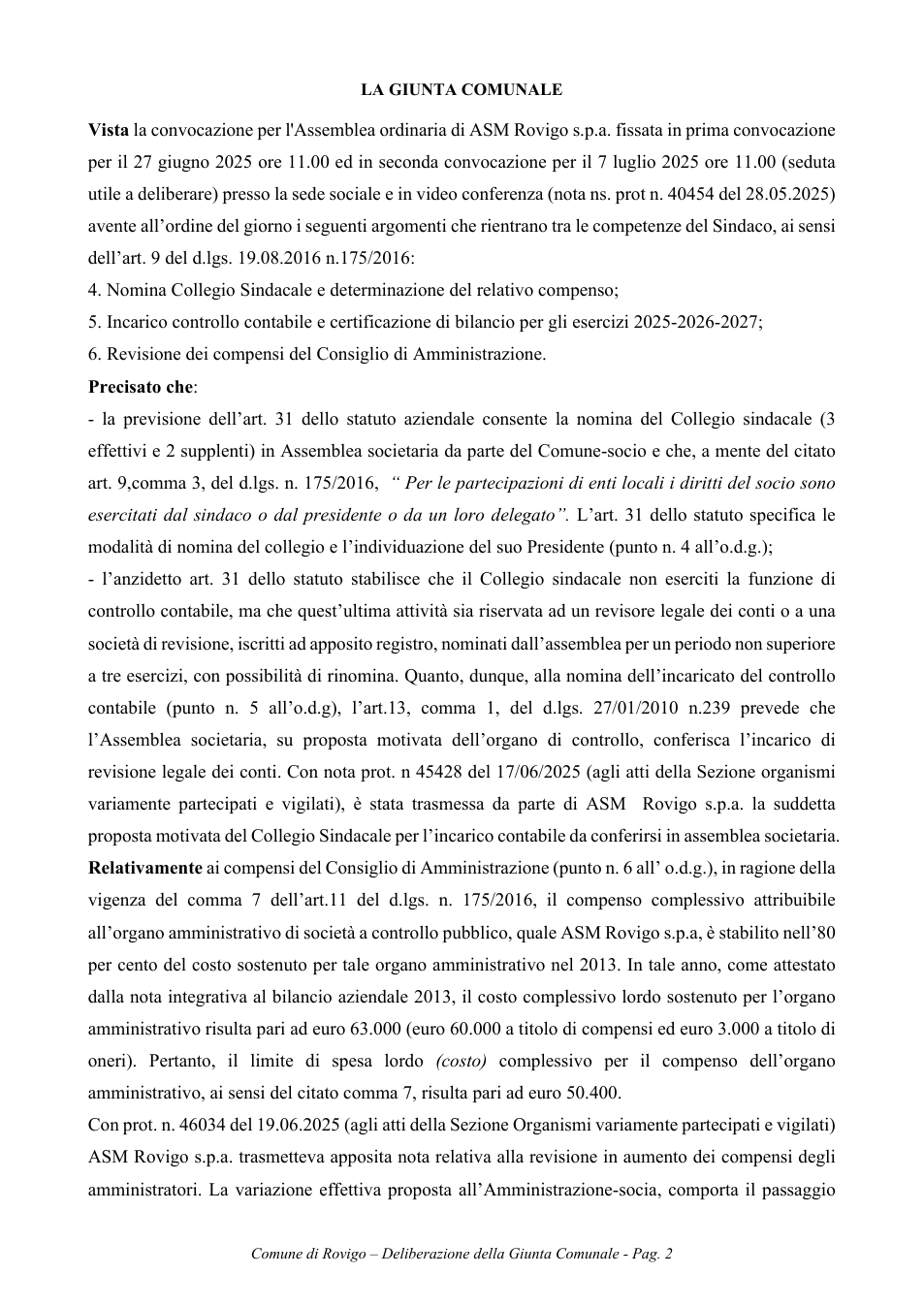 Pagina 2 del documento