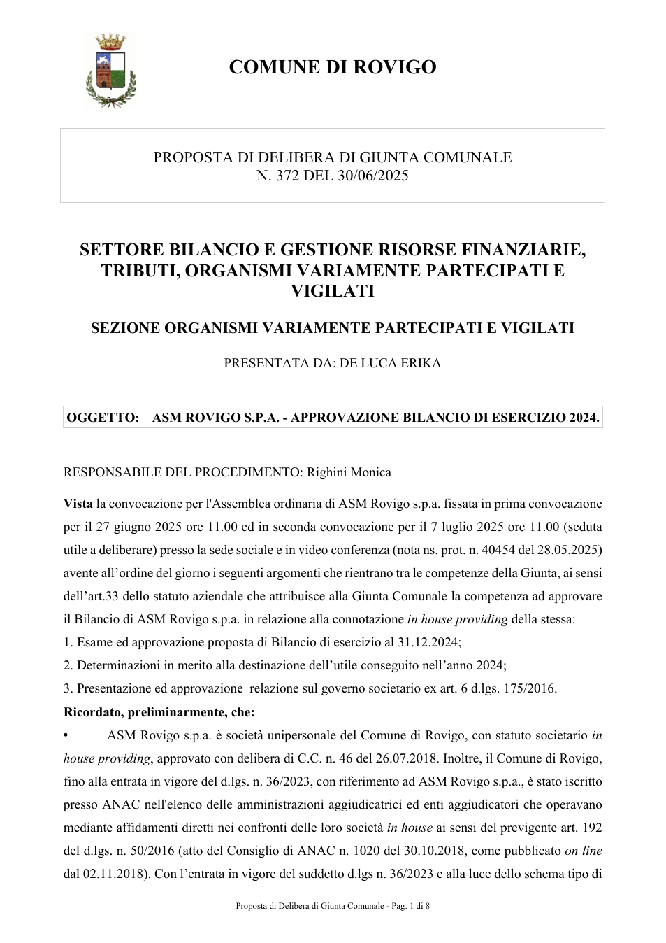 Pagina 1 del documento