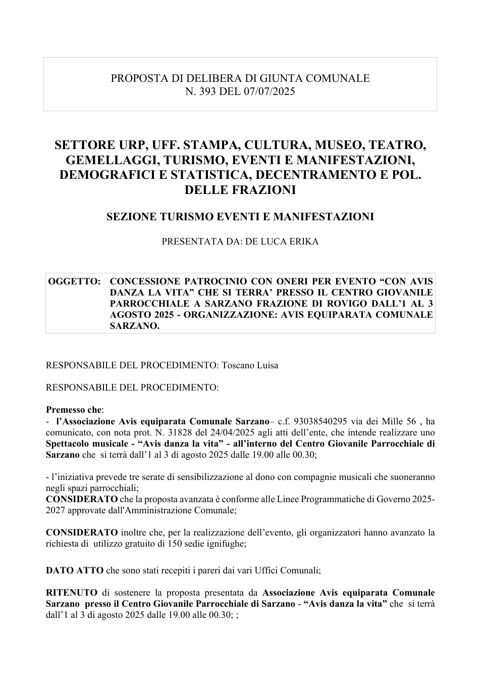 Pagina 1 del documento