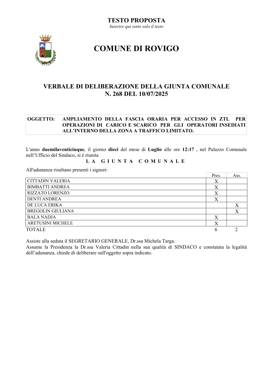 Pagina 1 del documento