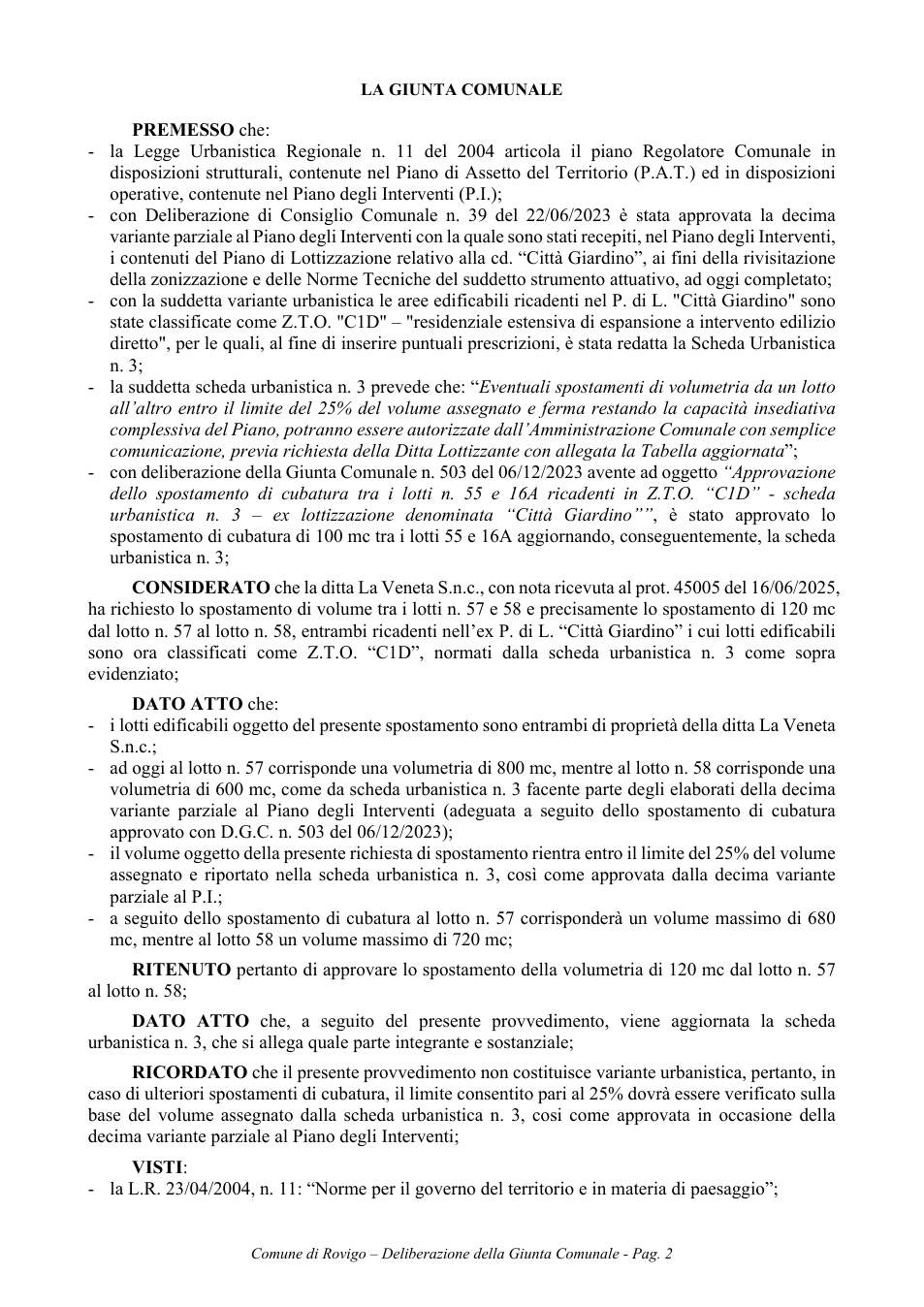Pagina 2 del documento
