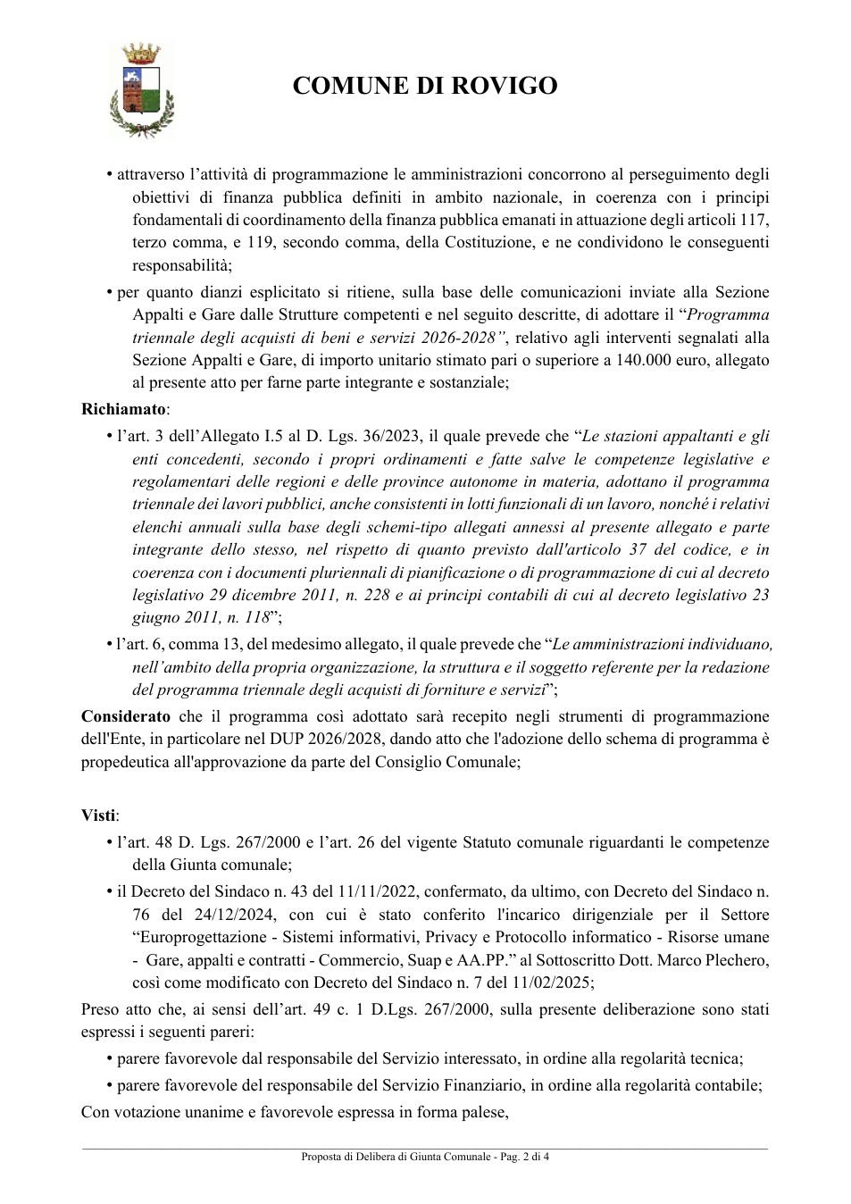 Pagina 2 del documento