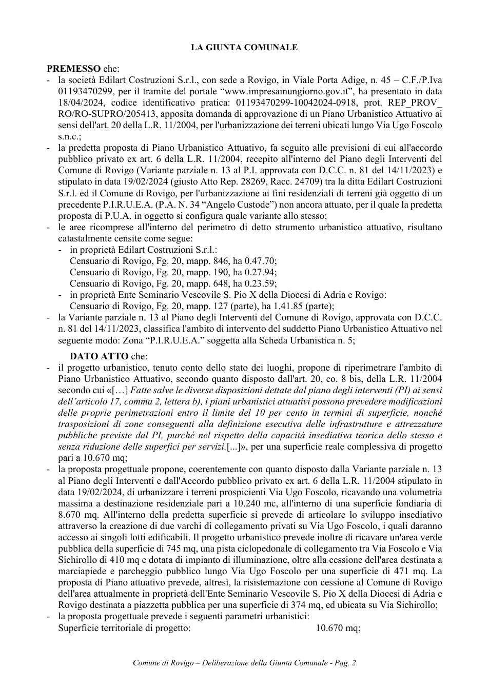 Pagina 2 del documento