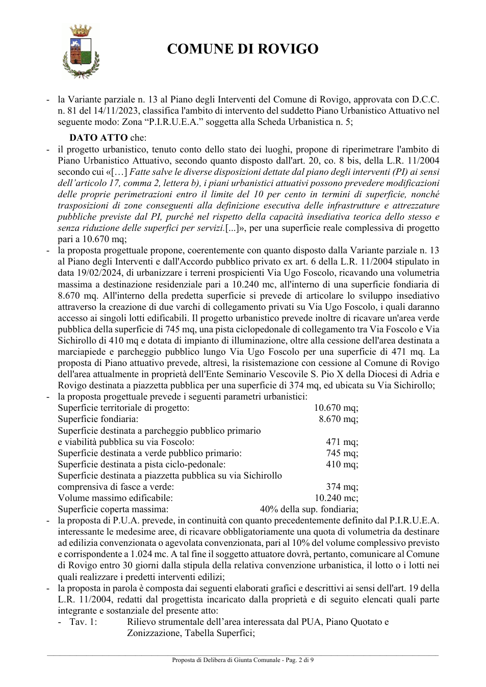Pagina 2 del documento