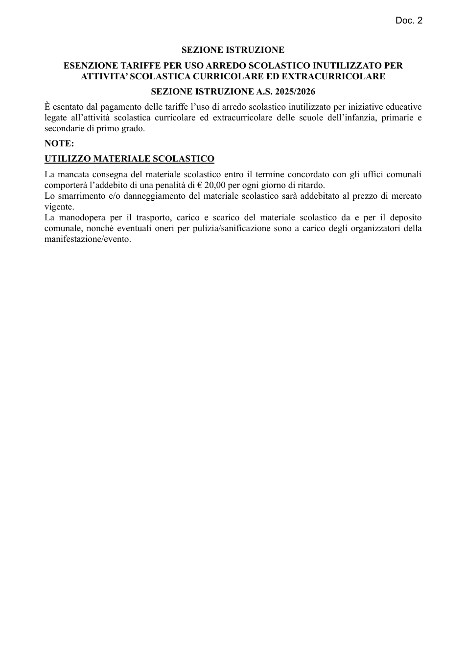 Pagina 1 del documento