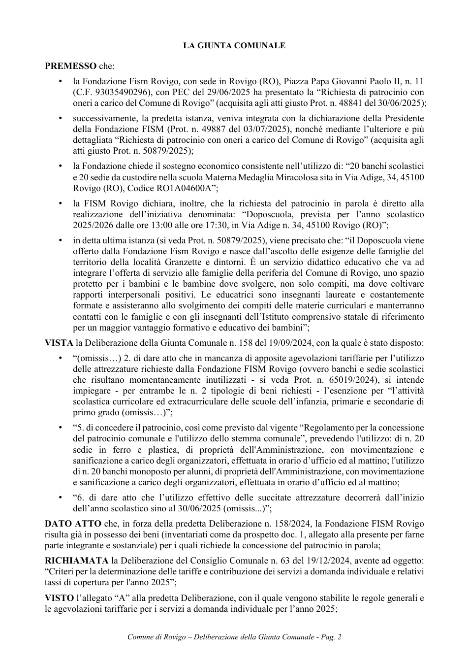 Pagina 2 del documento