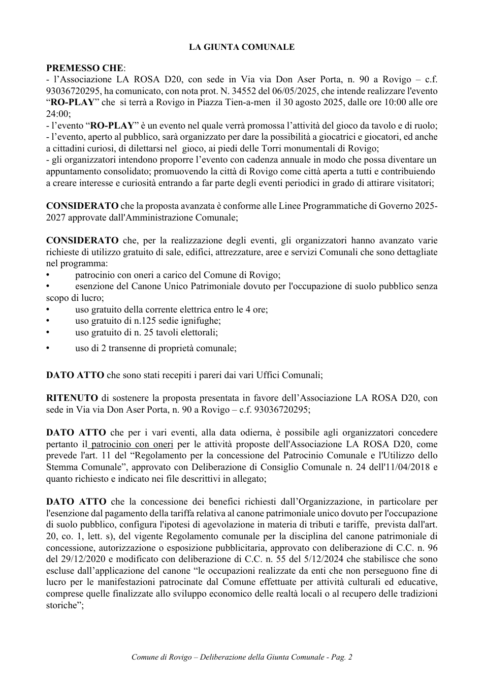 Pagina 2 del documento