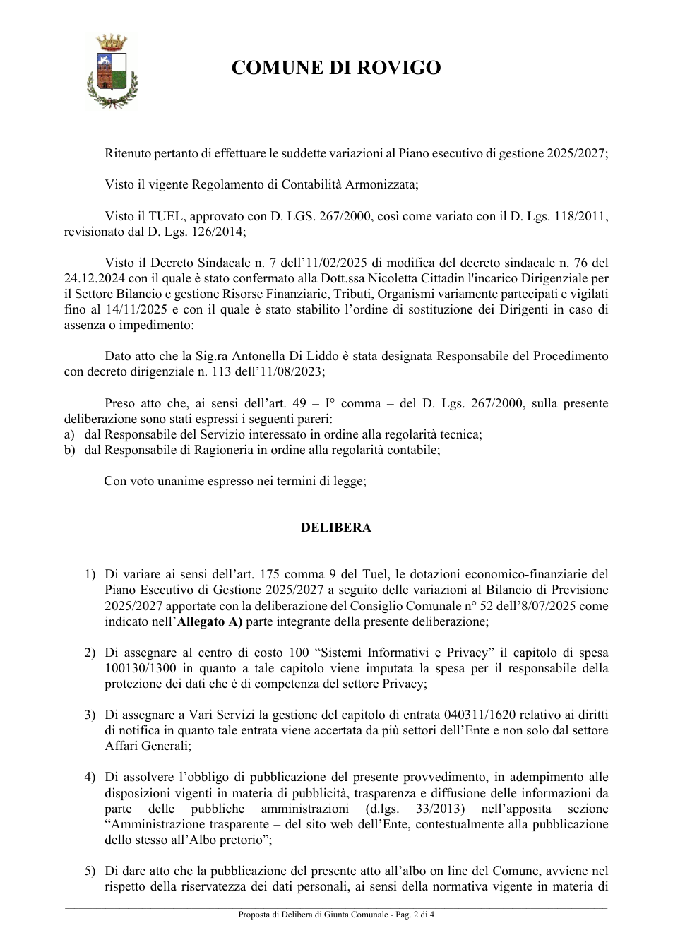 Pagina 2 del documento