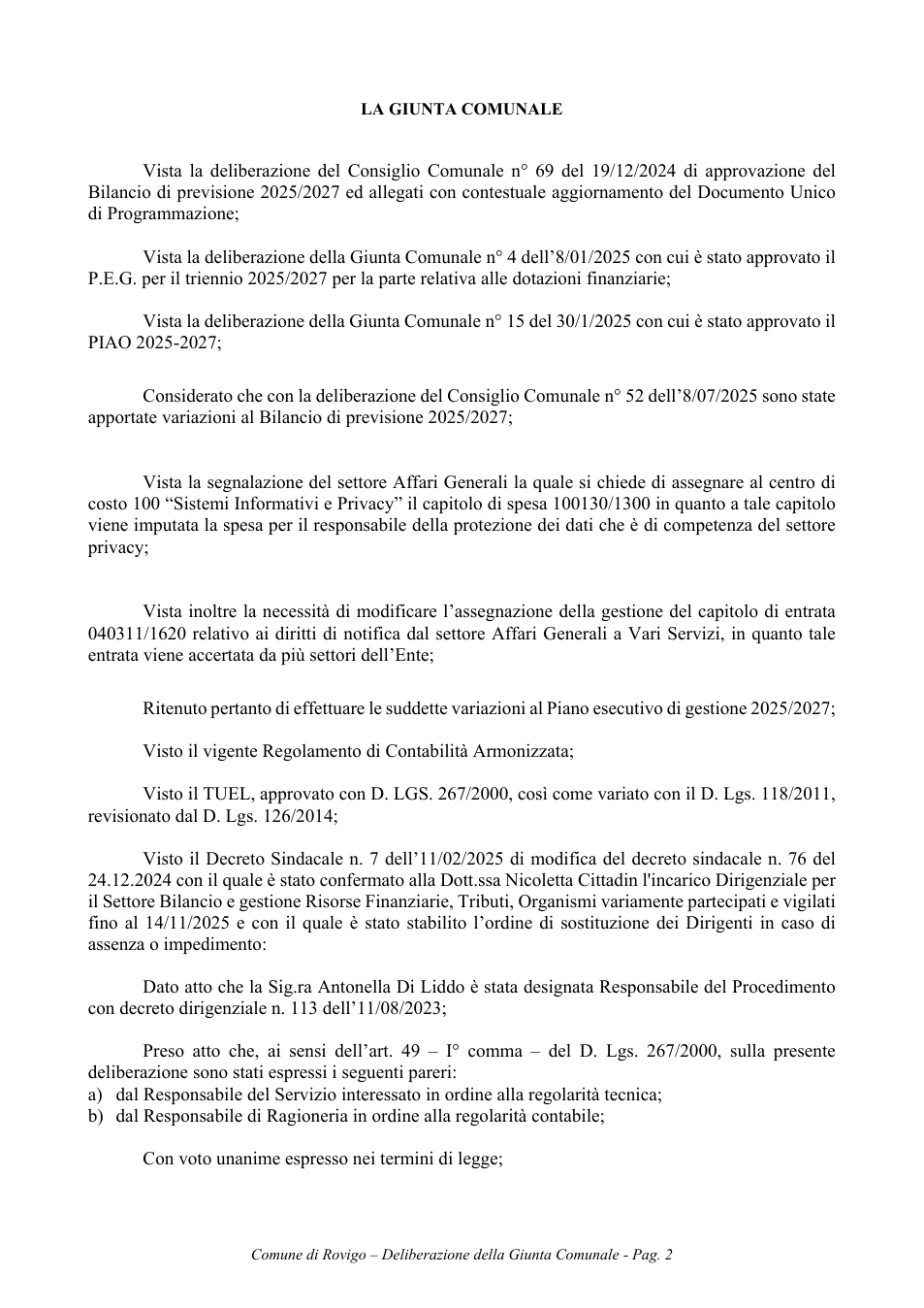 Pagina 2 del documento