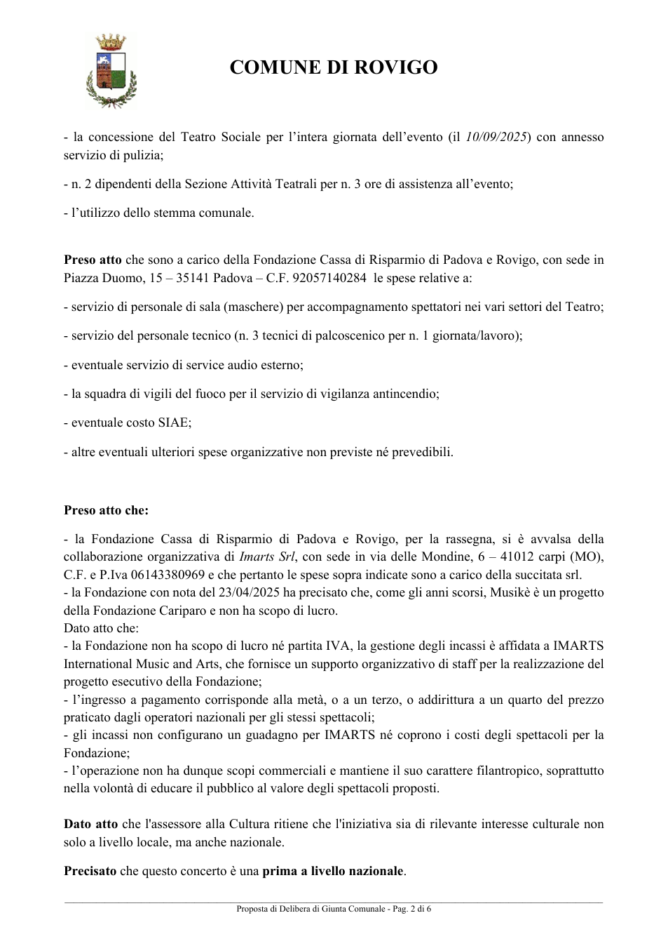 Pagina 2 del documento