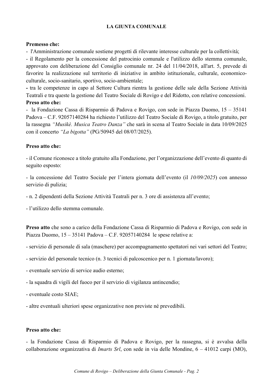 Pagina 2 del documento