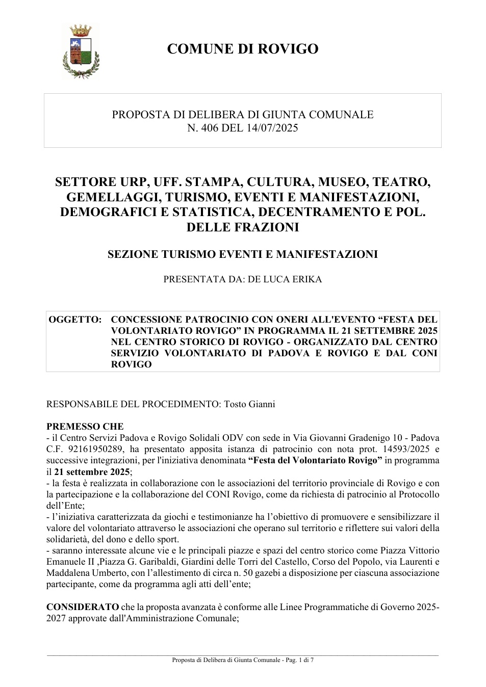 Pagina 1 del documento