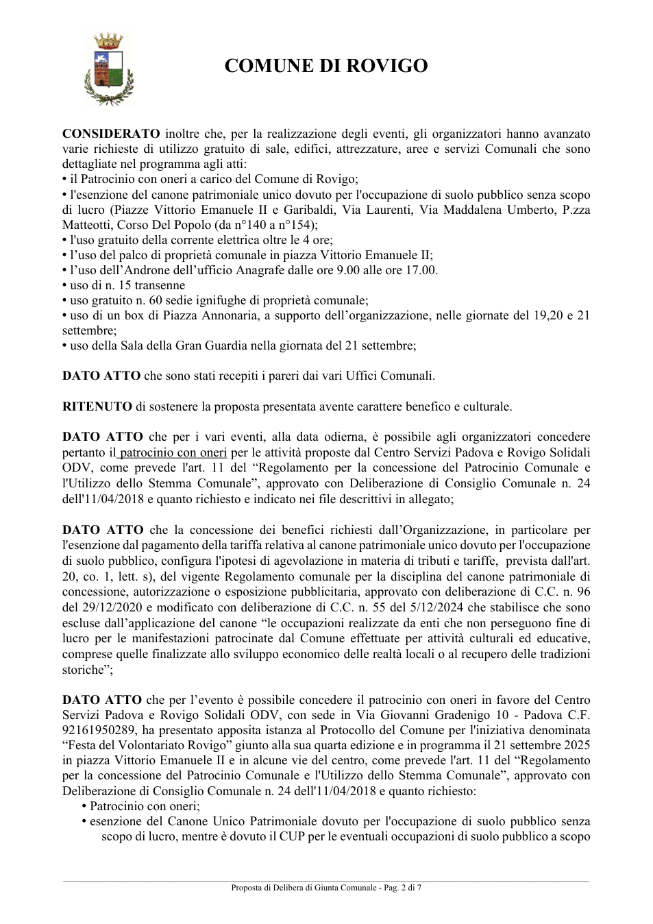 Pagina 2 del documento