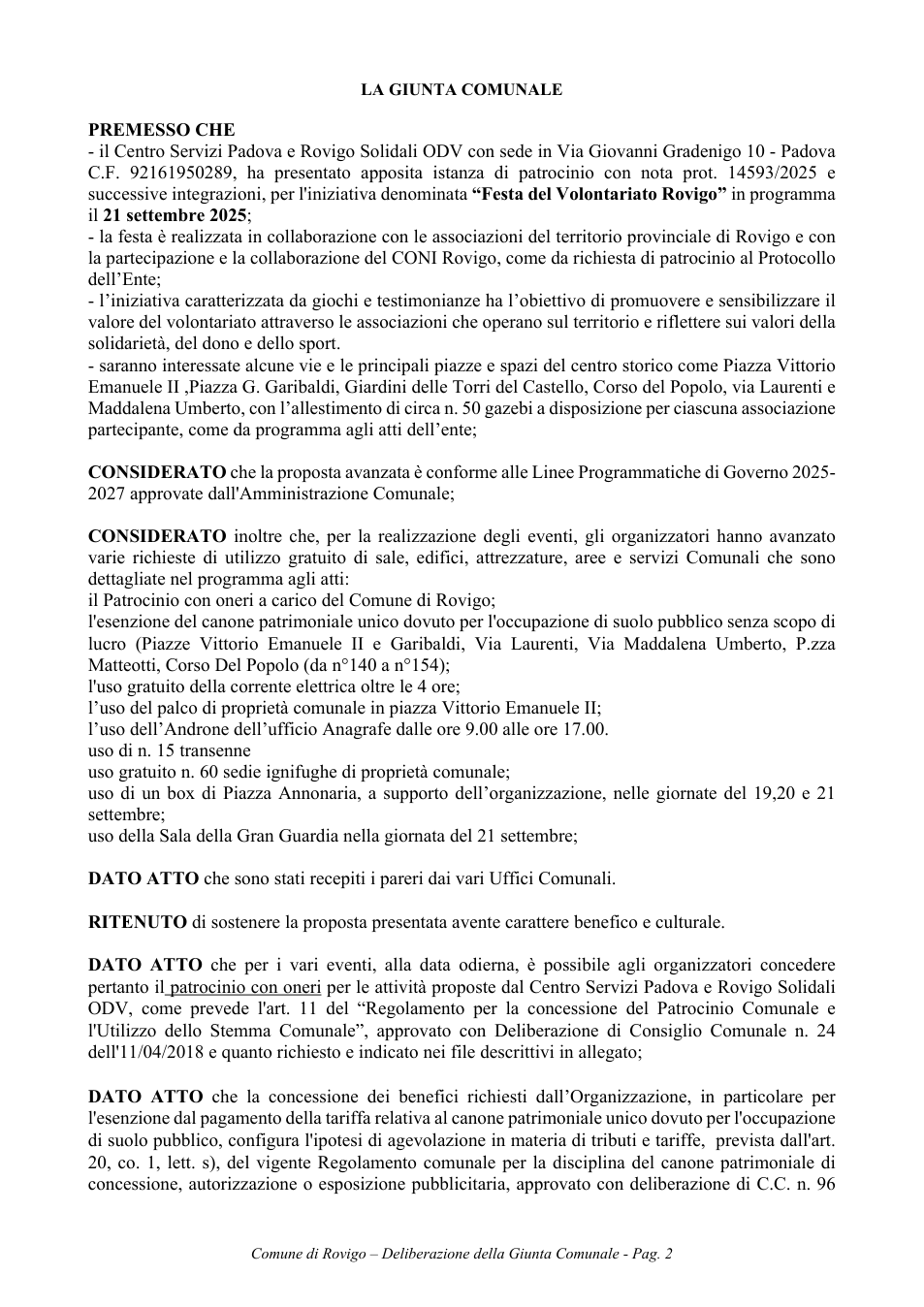 Pagina 2 del documento