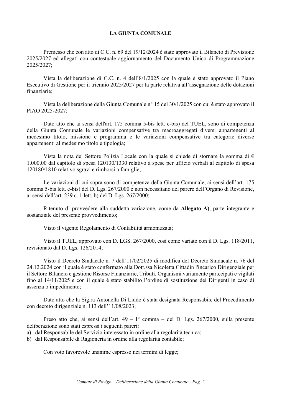 Pagina 2 del documento