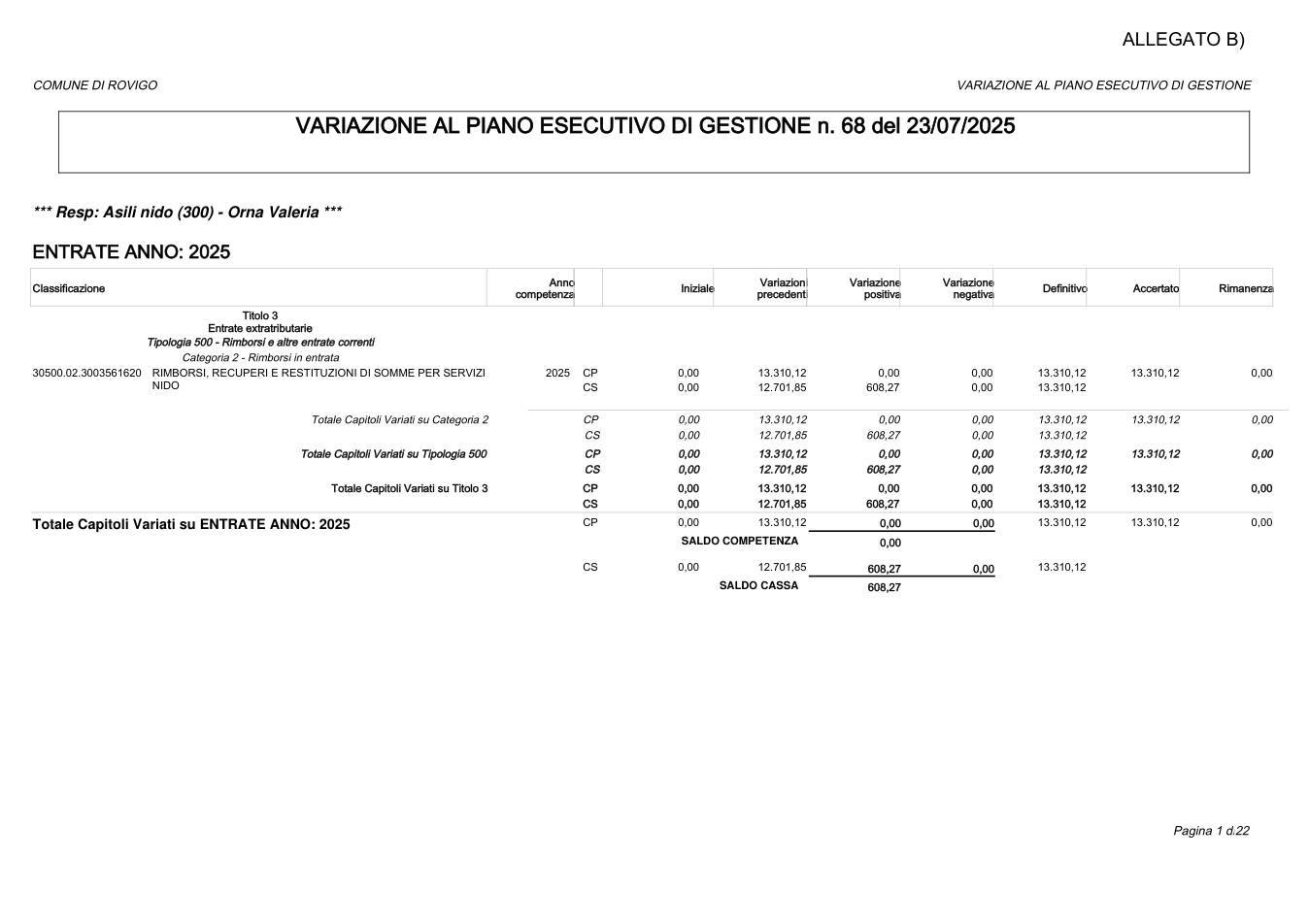 Pagina 1 del documento
