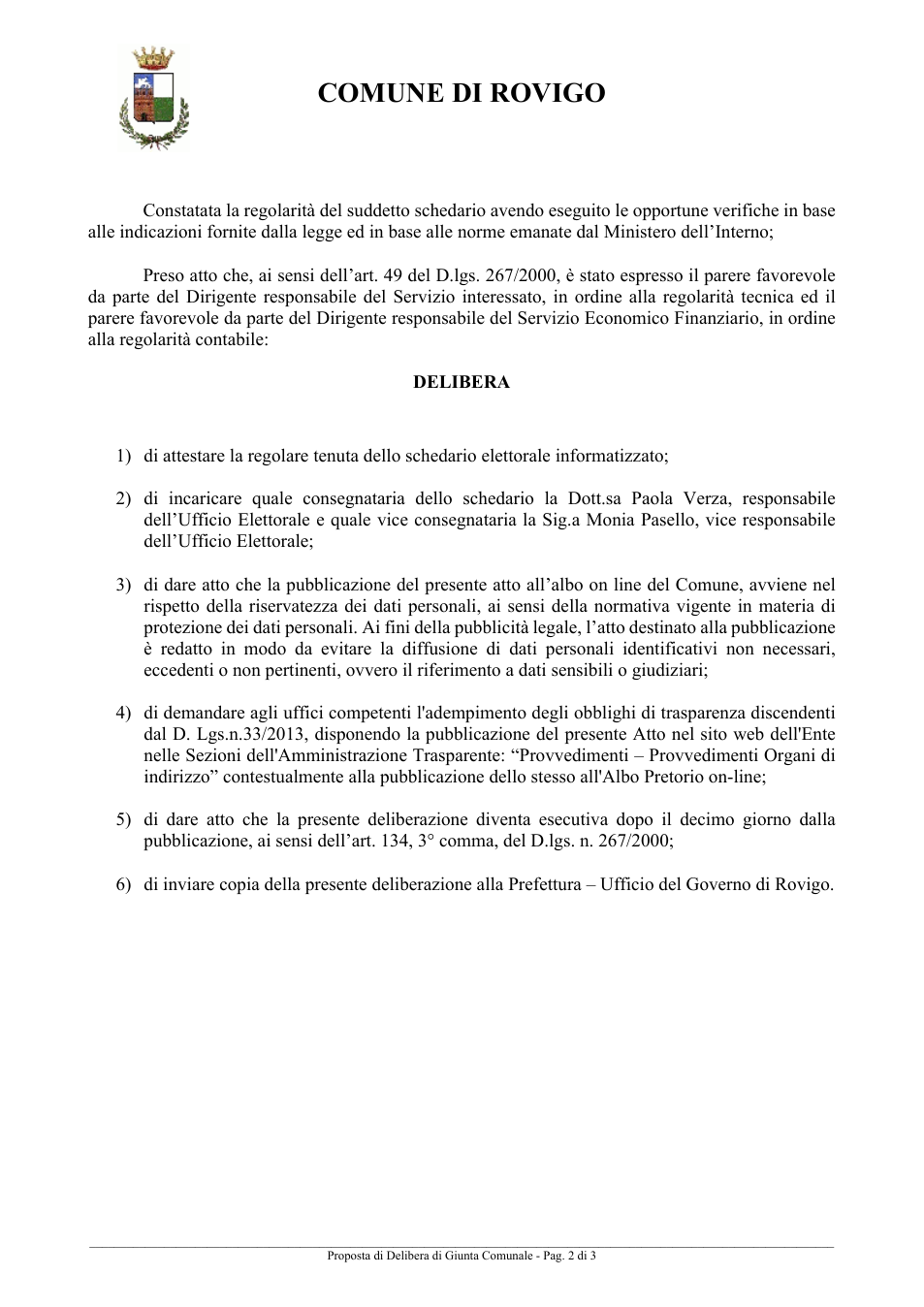 Pagina 2 del documento