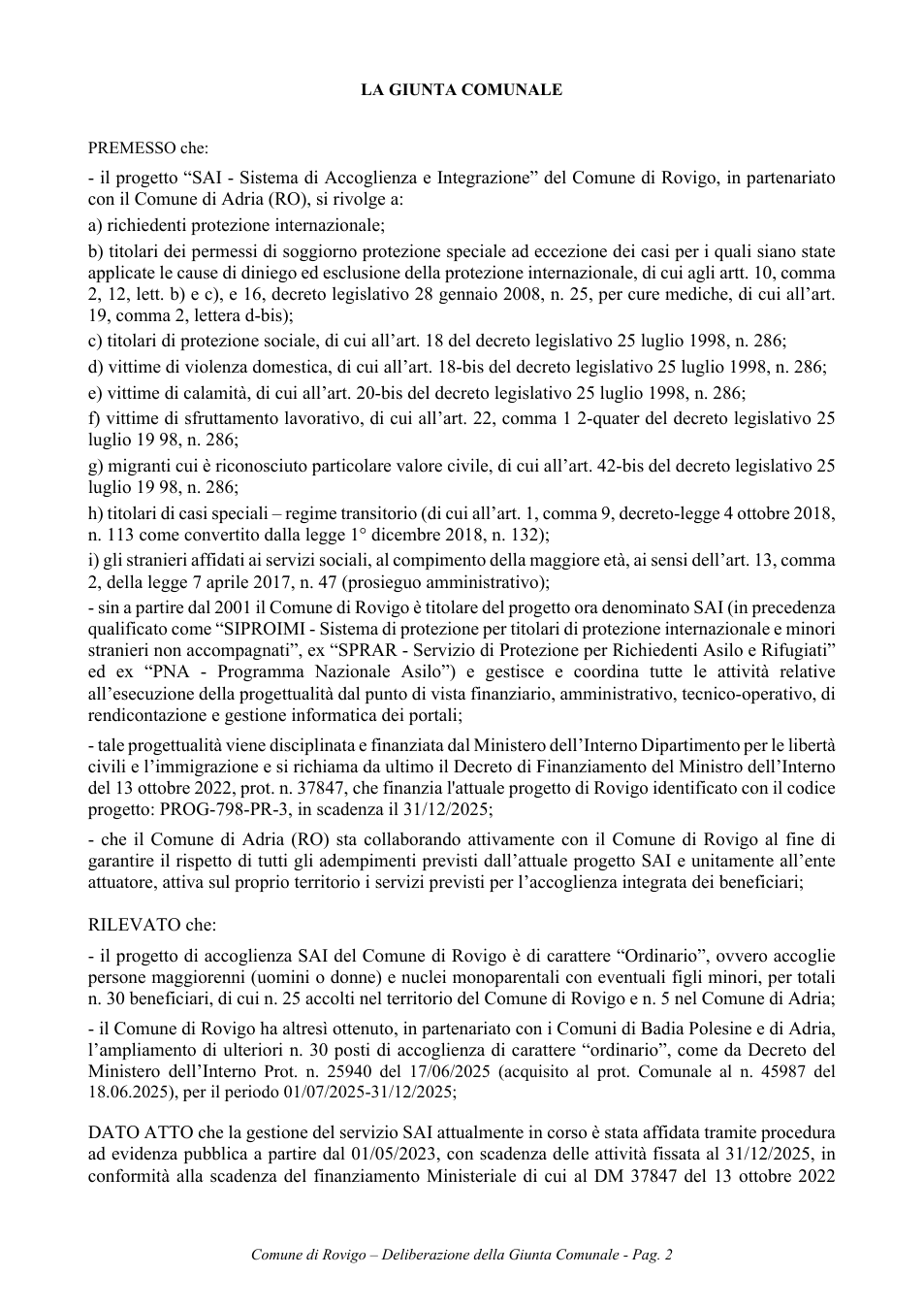 Pagina 2 del documento