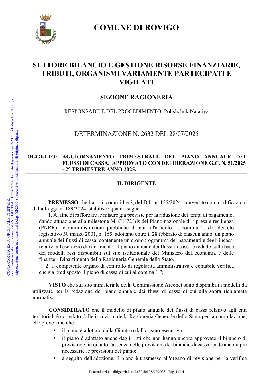 Pagina 1 del documento