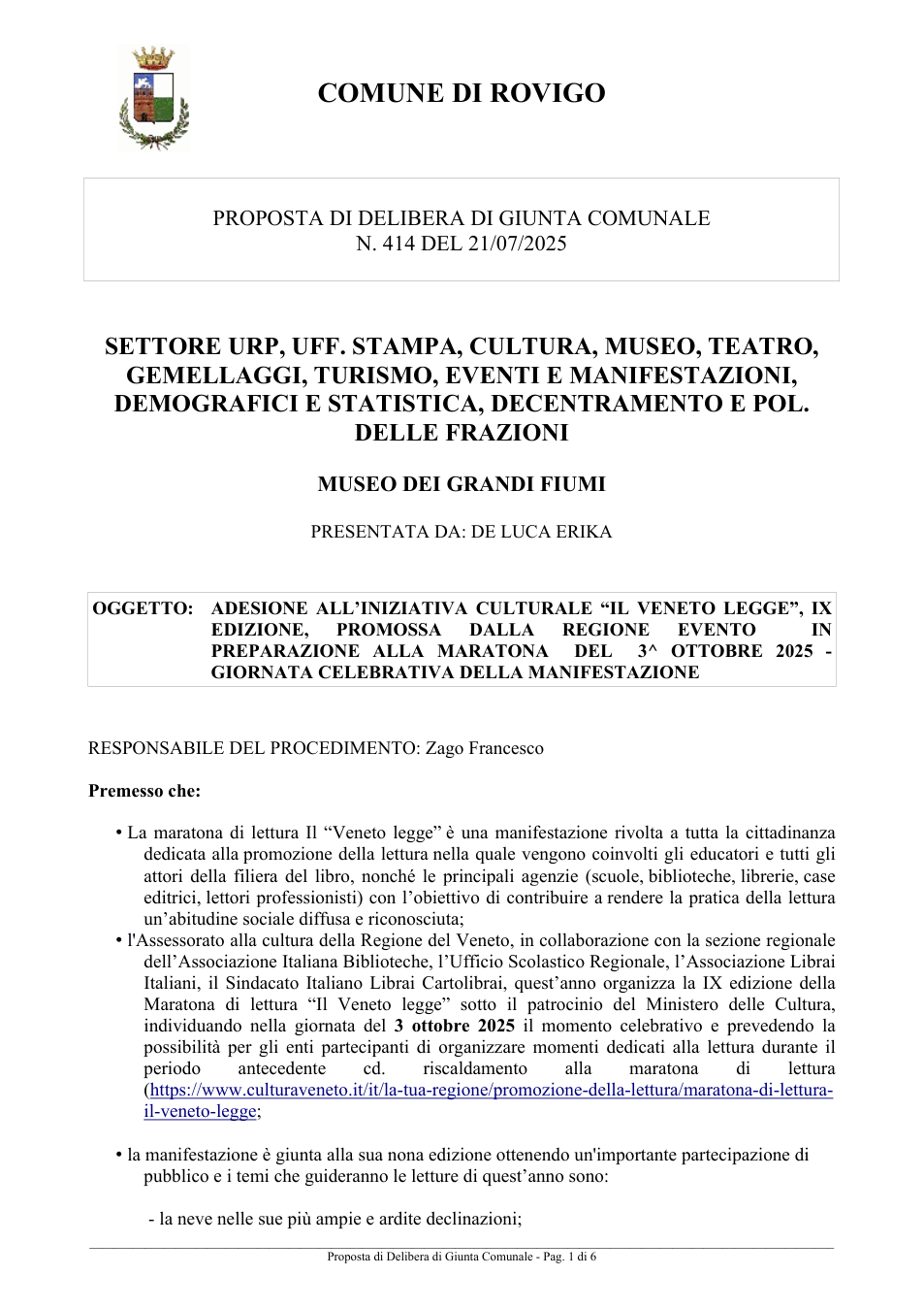 Pagina 1 del documento
