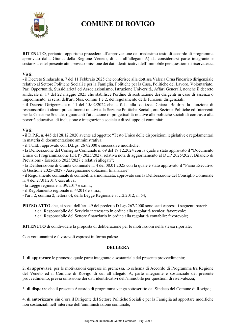 Pagina 2 del documento