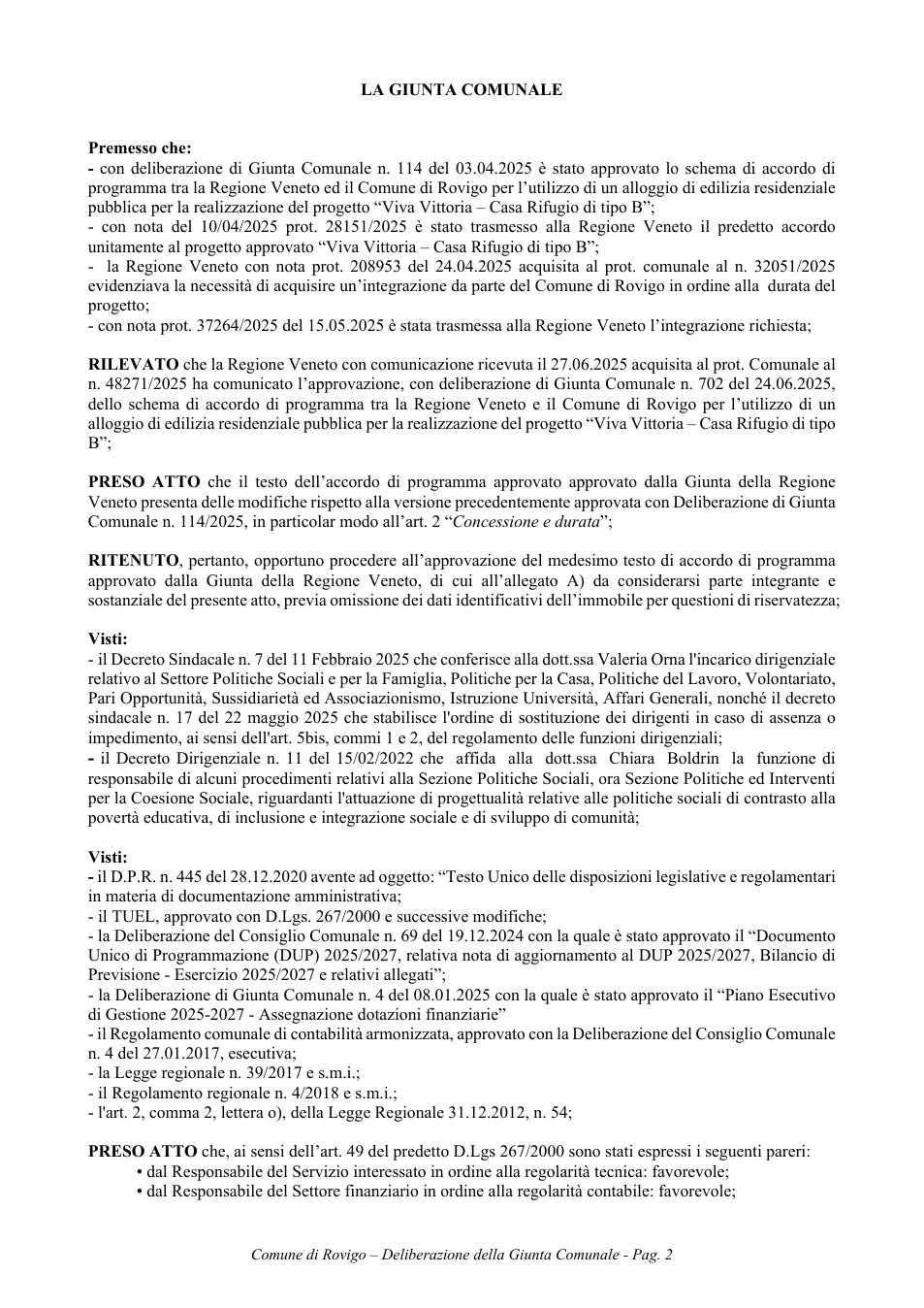 Pagina 2 del documento