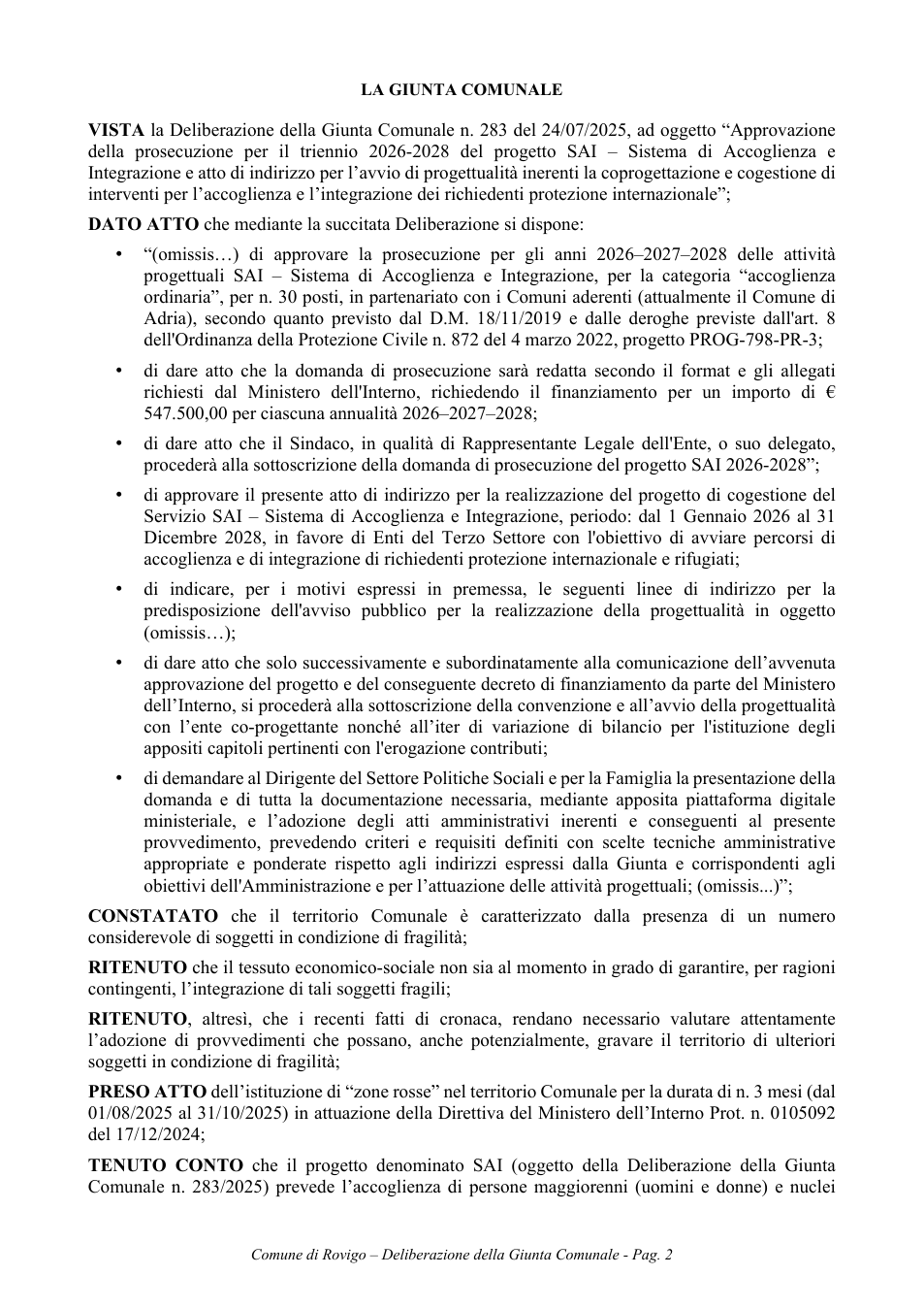 Pagina 2 del documento
