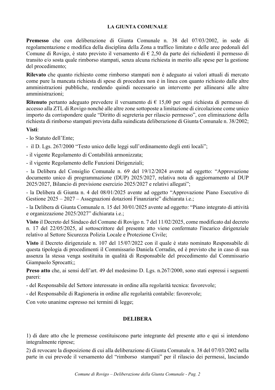 Pagina 2 del documento