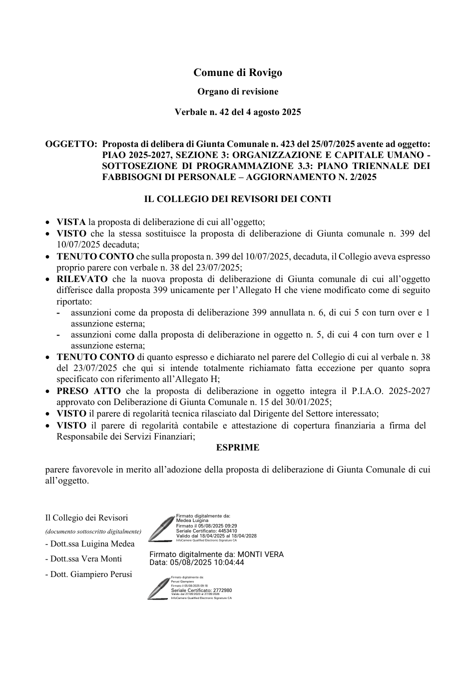 Pagina 1 del documento