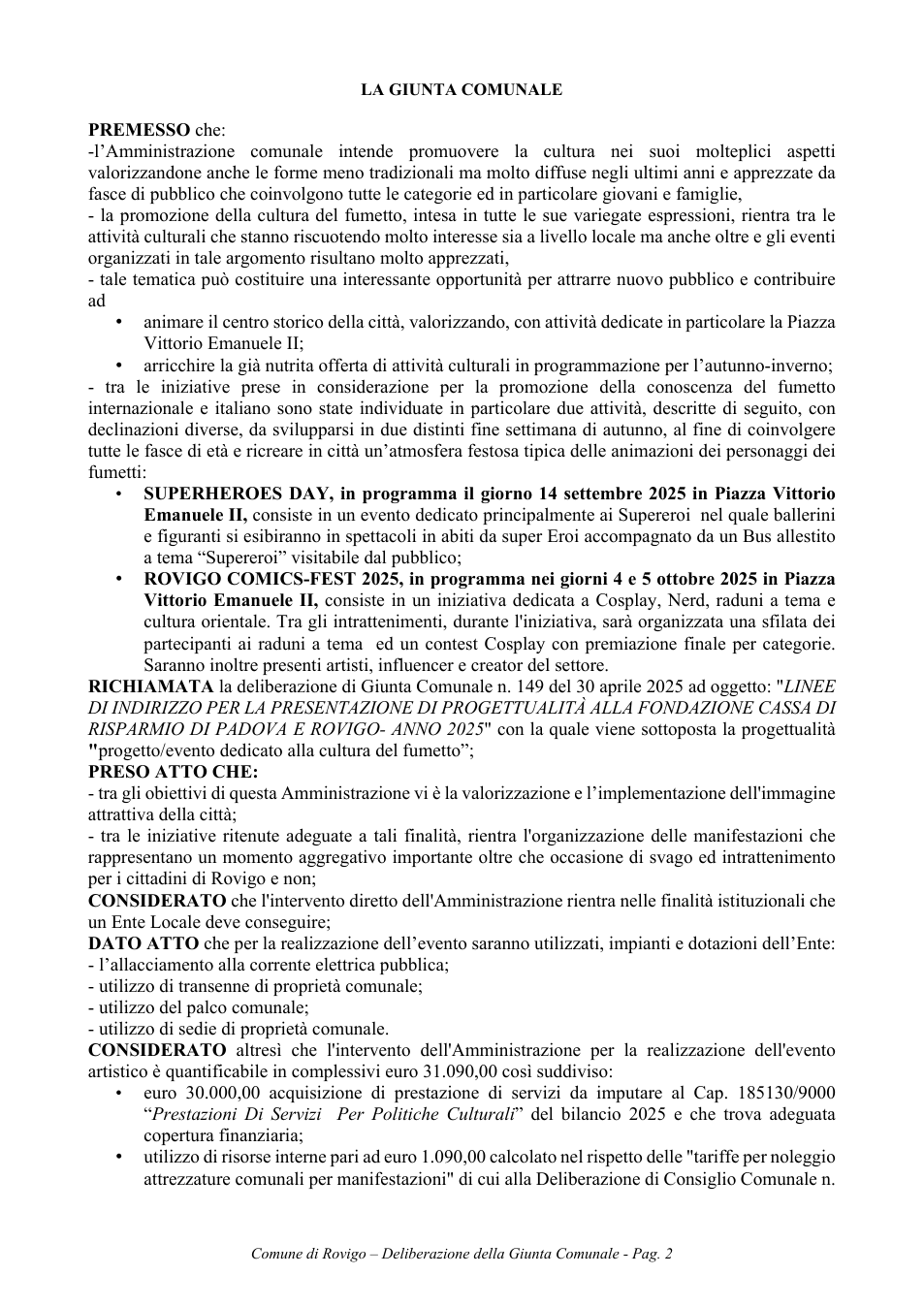 Pagina 2 del documento