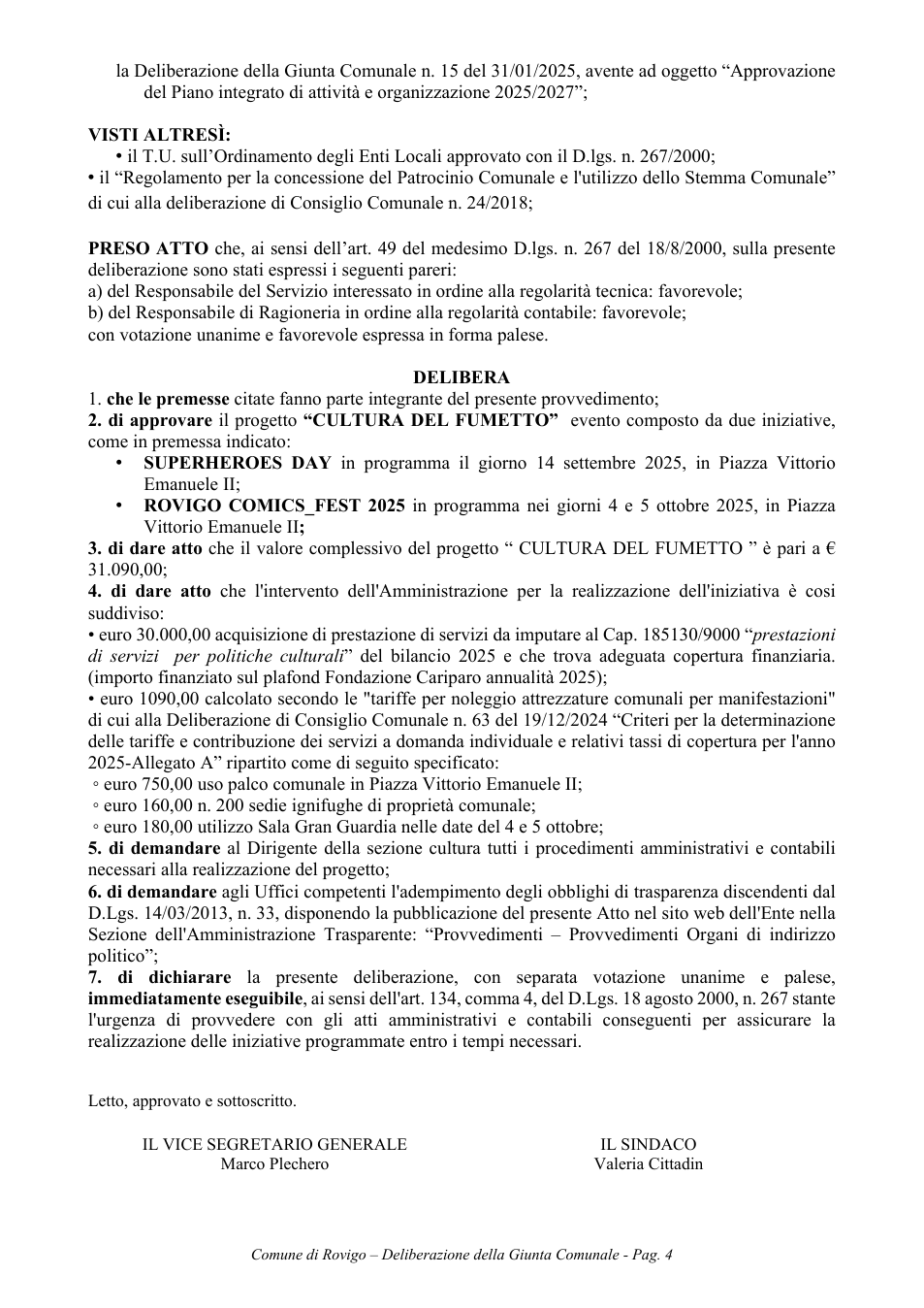 Pagina 4 del documento