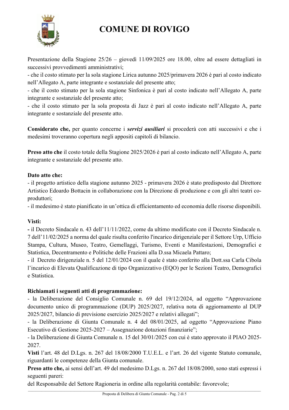 Pagina 2 del documento