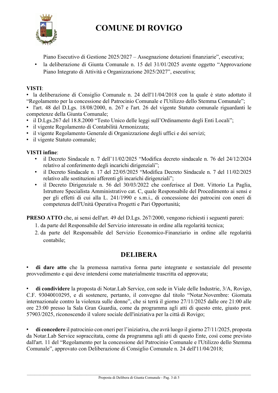 Pagina 3 del documento
