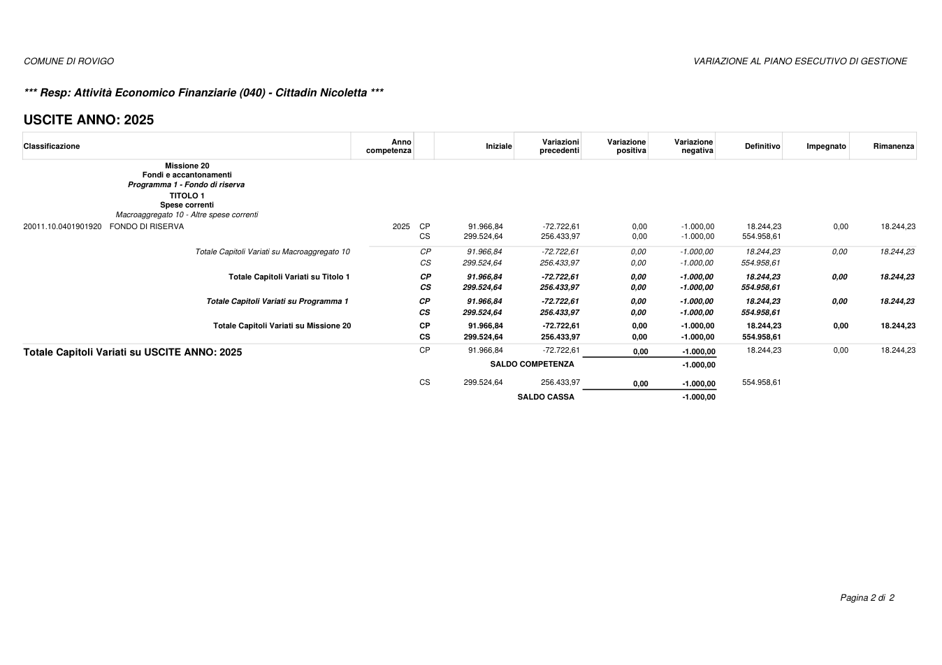 Pagina 2 del documento