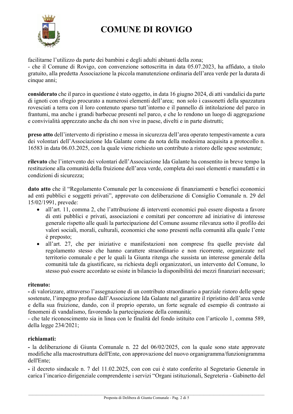 Pagina 2 del documento