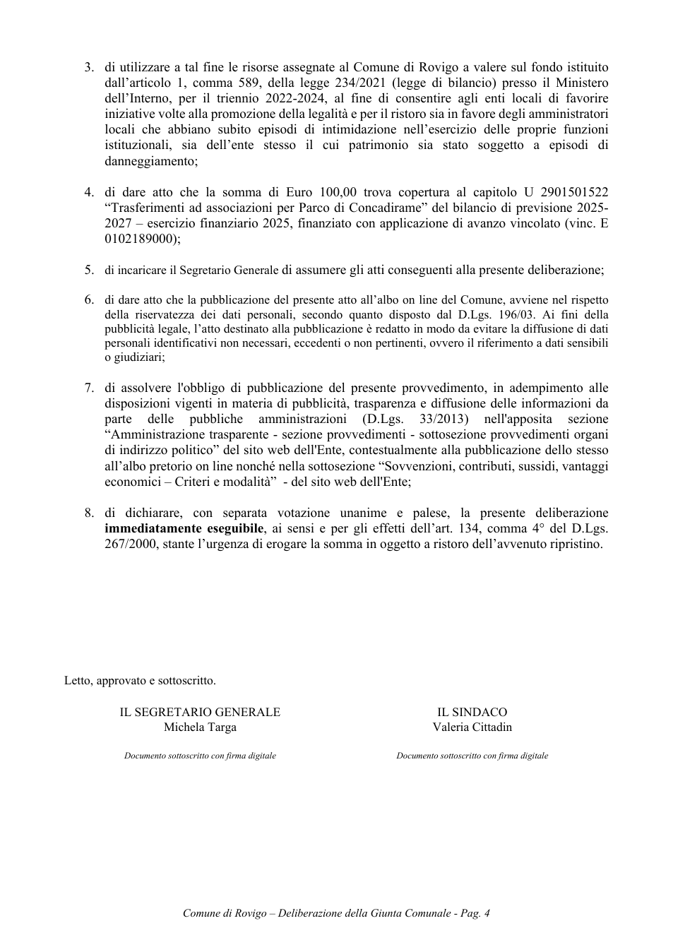 Pagina 4 del documento