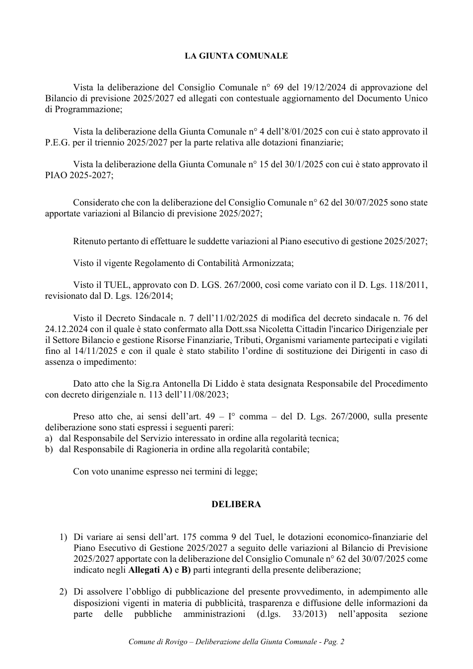 Pagina 2 del documento