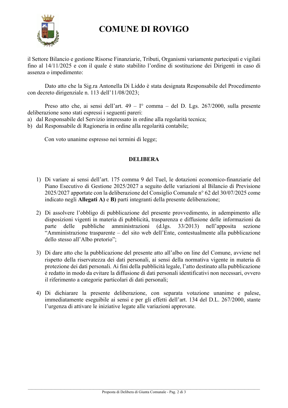 Pagina 2 del documento