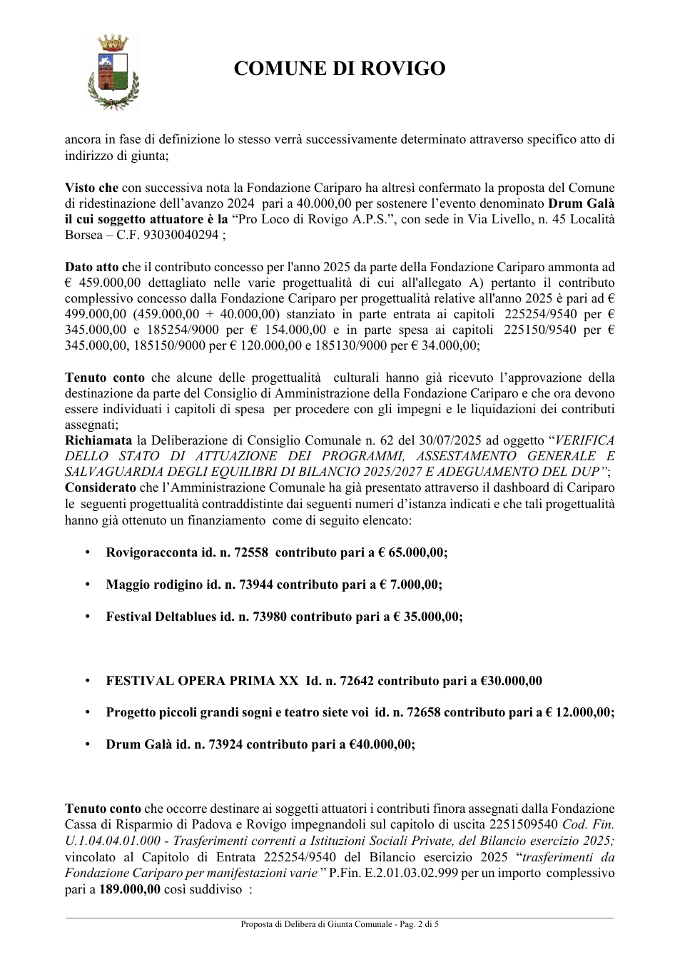 Pagina 2 del documento